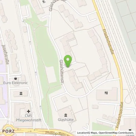 Standortübersicht der Tankstelle TankE GmbH in 51143 Köln