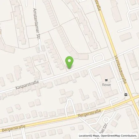 Standortübersicht der Tankstelle TankE GmbH in 51149 Köln