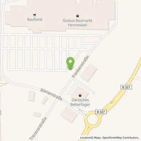 Standortübersicht der Tankstelle Pfalzwerke AG in 54411 Hermeskeil