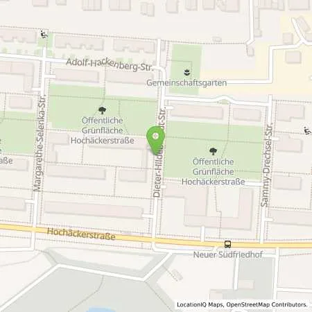 Standortübersicht der Tankstelle SWM Versorgungs GmbH in 81737 München