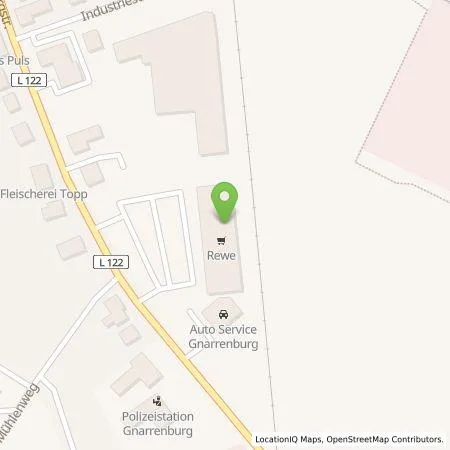 Standortübersicht der Tankstelle EnBW mobility+ AG und Co.KG in 27442 Gnarrenburg