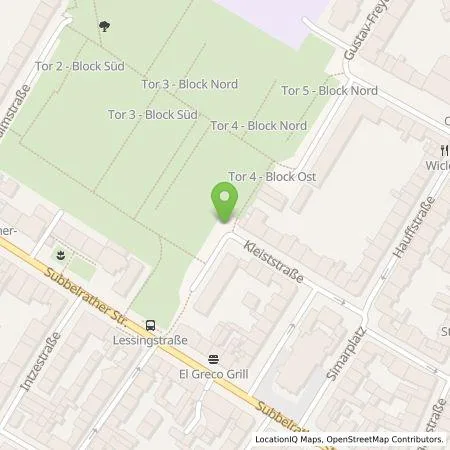 Standortübersicht der Tankstelle TankE GmbH in 50825 Köln