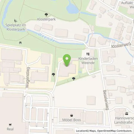 Standortübersicht der Tankstelle IT Solutions Harz GmbH in 37077 Göttingen