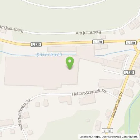 Standortübersicht der Tankstelle FAMIS GmbH in 66625 Nohfelden