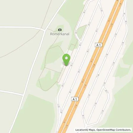 Standortübersicht der Tankstelle Autostrom plus GmbH in 53894 Mechernich