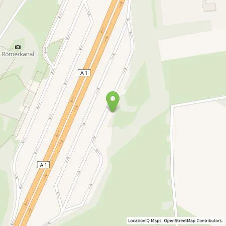 Standortübersicht der Tankstelle Autostrom plus GmbH in 53894 Mechernich