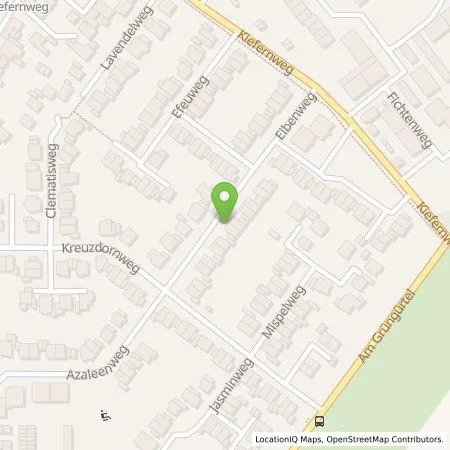 Standortübersicht der Tankstelle cocharge gmbh in 41844 Wegberg