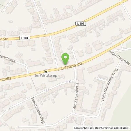 Standortübersicht der Tankstelle TankE GmbH in 51069 Köln