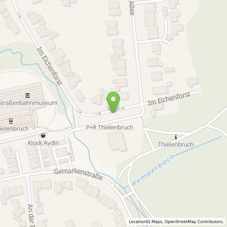 Standortübersicht der Tankstelle TankE GmbH in 51069 Köln