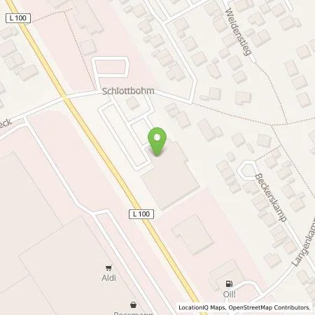 Standortübersicht der Tankstelle Lidl Dienstleistung GmbH & Co. KG in 25358 Horst (Holstein)