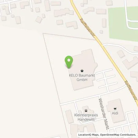 Standortübersicht der Tankstelle Lidl Dienstleistung GmbH & Co. KG in 24983 Handewitt