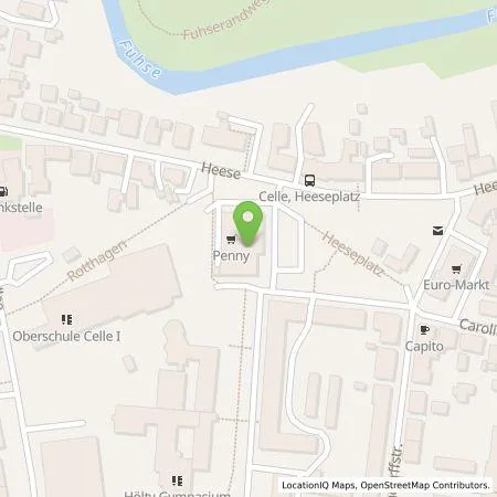 Standortübersicht der Tankstelle EnBW mobility+ AG und Co.KG in 29225 Celle