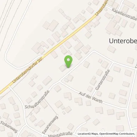 Standortübersicht der Tankstelle cocharge gmbh in 96149 Breitengüßbach