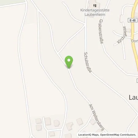 Standortübersicht der Tankstelle cocharge gmbh in 55452 Laubenheim