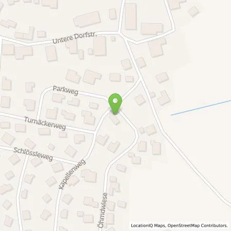 Standortübersicht der Tankstelle Sebastian Domke in 79843 Löffingen