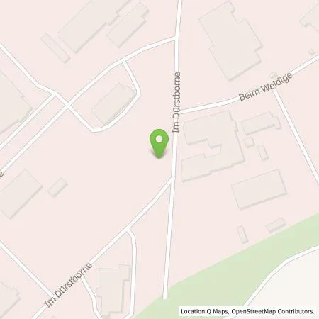 Standortübersicht der Tankstelle Hörisch-Präzision GmbH in 99510 Apolda