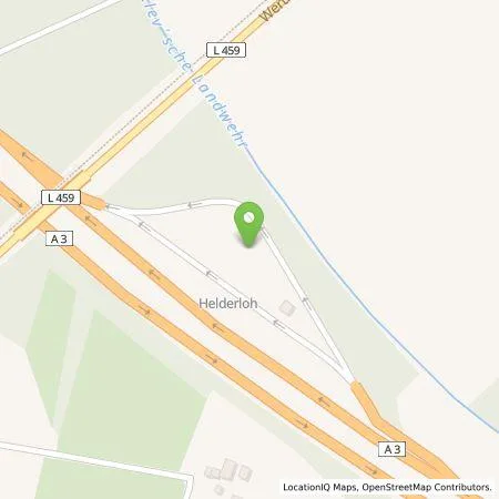 Standortübersicht der Tankstelle Autostrom plus GmbH in 46459 Rees