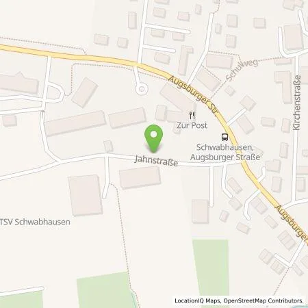 Standortübersicht der Tankstelle KLING Charging Solutions GmbH in 85247 Schwabhausen