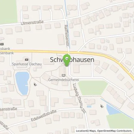 Standortübersicht der Tankstelle KLING Charging Solutions GmbH in 85247 Schwabhausen