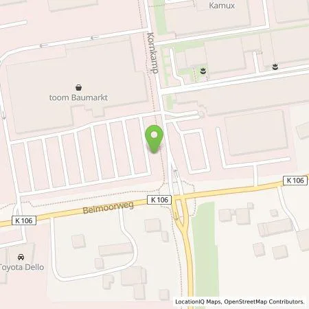 Standortübersicht der Tankstelle Pfalzwerke AG in 22926 Ahrensburg