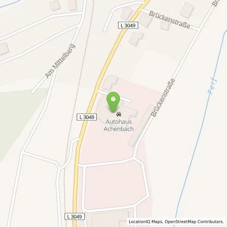 Standortübersicht der Tankstelle Peter Marburger Vermögensverwaltung GmbH & Co. KG in 35239 Steffenberg