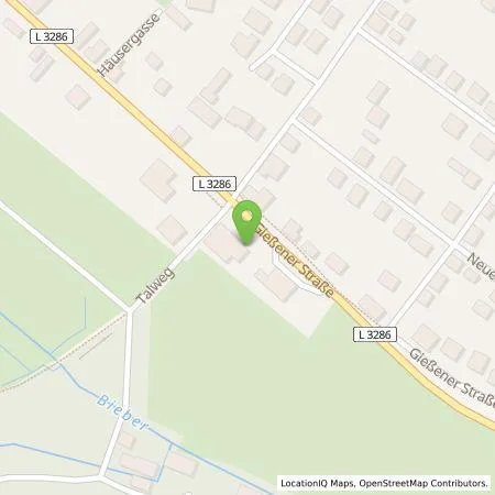 Standortübersicht der Tankstelle ServiceSTADTwerke GmbH & Co. KG in 35444 Biebertal (Rodheim)