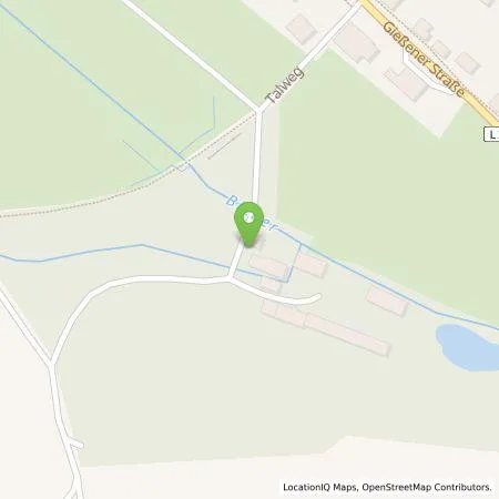 Standortübersicht der Tankstelle ServiceSTADTwerke GmbH & Co. KG in 35444 Biebertal