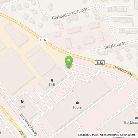 Standortübersicht der Tankstelle Bilkraft GmbH in 88348 Bad Saulgau