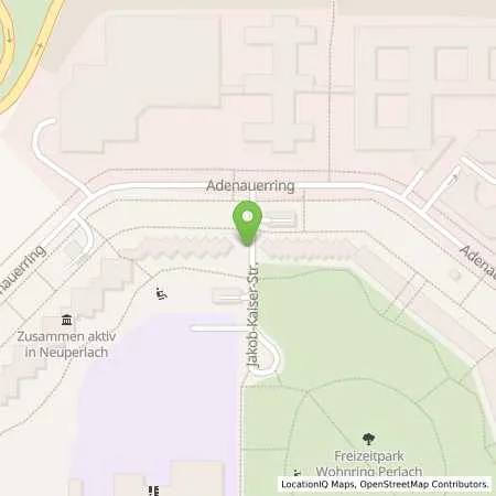 Standortübersicht der Tankstelle SWM Versorgungs GmbH in 81737 München