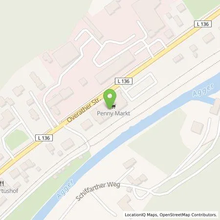 Standortübersicht der Tankstelle EnBW mobility+ AG und Co.KG in 51766 Engelskirchen