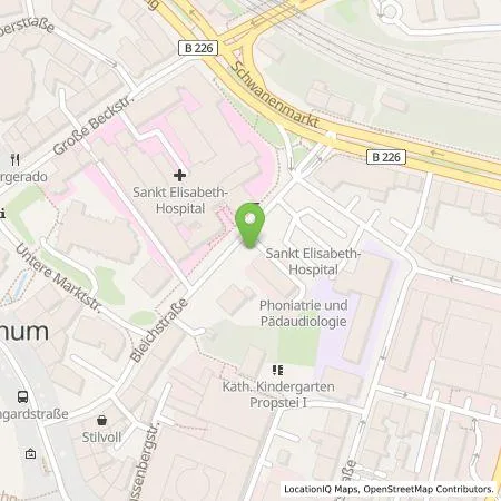 Standortübersicht der Tankstelle Stadtwerke Bochum GmbH in 44787 Bochum