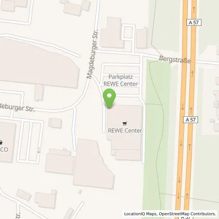 Standortübersicht der Tankstelle EnBW mobility+ AG und Co.KG in 47800 Krefeld