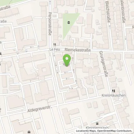 Standortübersicht der Tankstelle Kaufland Dienstleistung GmbH & Co. KG in 33102 Paderborn