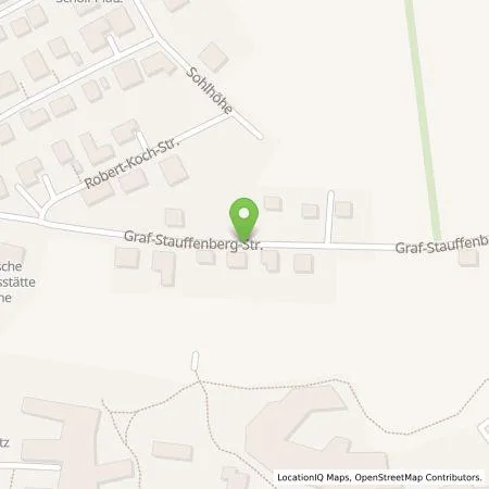 Standortübersicht der Tankstelle cocharge gmbh in 73450 Neresheim