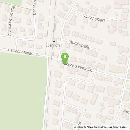 Standortübersicht der Tankstelle cocharge gmbh in 87640 Biessenhofen