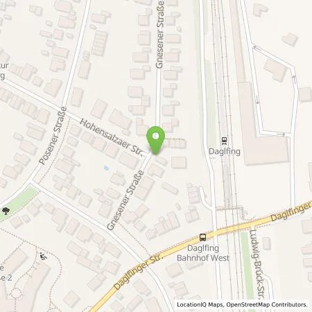 Standortübersicht der Tankstelle cocharge gmbh in 81929 München