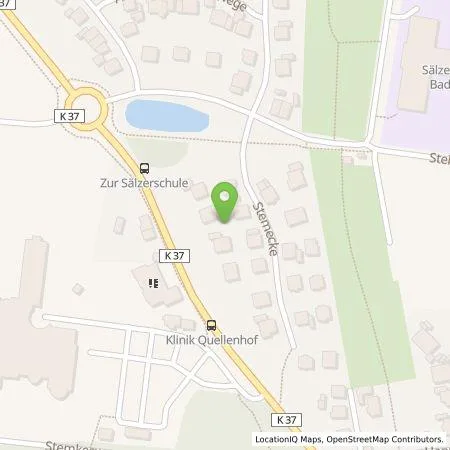 Standortübersicht der Tankstelle cocharge gmbh in 59505 Bad Sassendorf