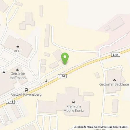 Standortübersicht der Tankstelle 1. Sievertsen Verwaltungs GmbH & Co. KG in 24214 Gettorf