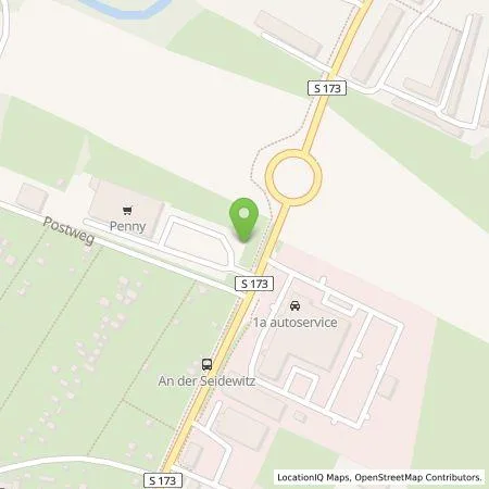 Standortübersicht der Tankstelle Shell Deutschland GmbH in 01796 Pirna