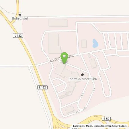 Standortübersicht der Tankstelle Shell Deutschland GmbH in 55483 Lautzenhausen