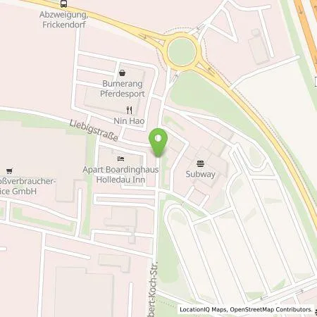 Standortübersicht der Tankstelle Shell Deutschland GmbH in 85301 Schweitenkirchen