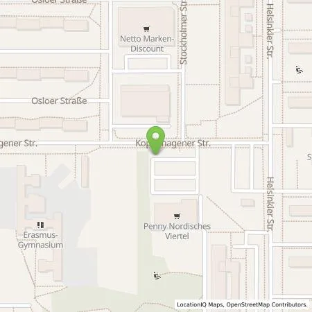 Standortübersicht der Tankstelle Shell Deutschland GmbH in 18107 Rostock