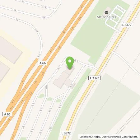 Standortübersicht der Tankstelle Shell Deutschland GmbH in 36381 Schluechtern