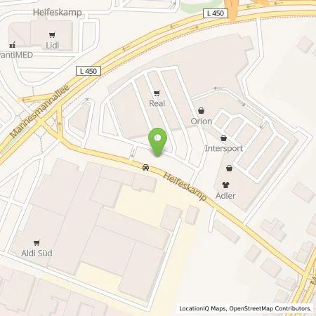 Standortübersicht der Tankstelle Shell Deutschland GmbH in 45475 Mülheim an der Ruhr