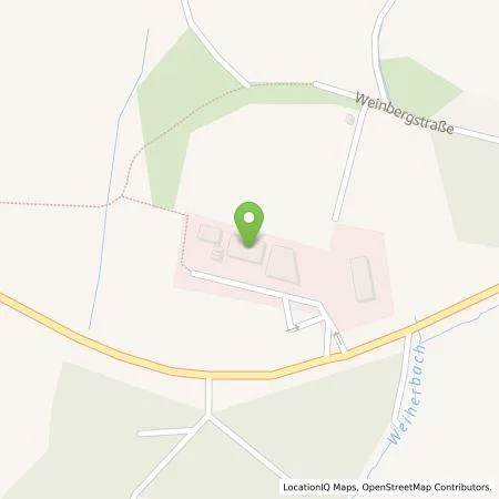 Standortübersicht der Tankstelle Metallbau Voss GmbH in 91080 Uttenreuth