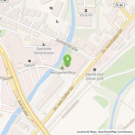 Standortübersicht der Tankstelle Freisinger Stadtwerke Versorgungs-GmbH in 85356 Freising