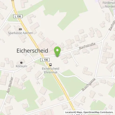 Standortübersicht der Tankstelle EWV Energie- und Wasser-Versorgung GmbH in 52152 Simmerath