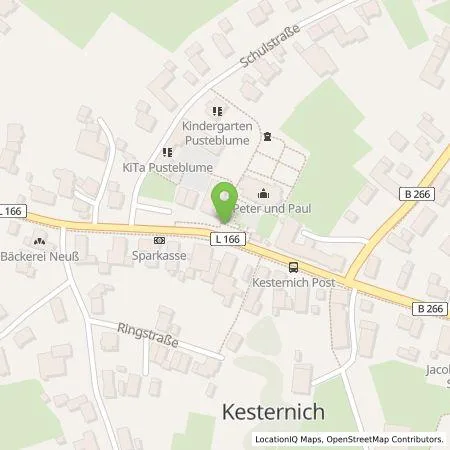 Standortübersicht der Tankstelle EWV Energie- und Wasser-Versorgung GmbH in 52152 Simmerath