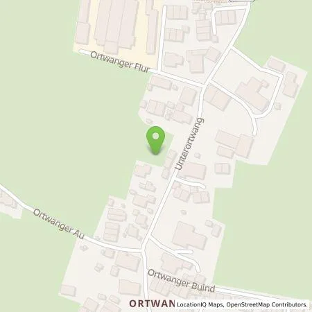 Standortübersicht der Tankstelle Allgäuer Kraftwerke GmbH in 87545 Burgberg i. Allgäu