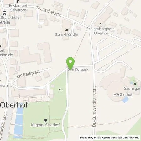 Standortübersicht der Tankstelle TEAG Mobil GmbH in 98559 Oberhof